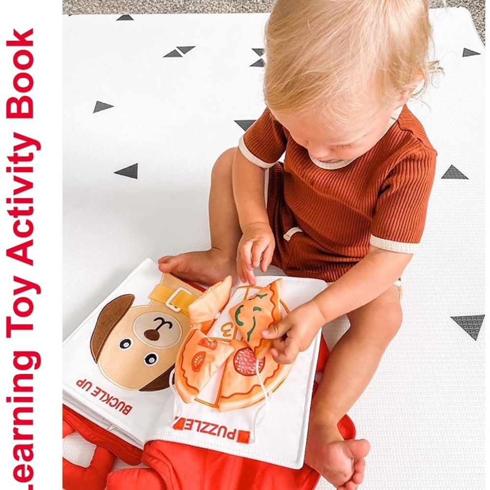 NEW  Quiet Book for Toddlers - Montessori Toys - Picture 7 of 8